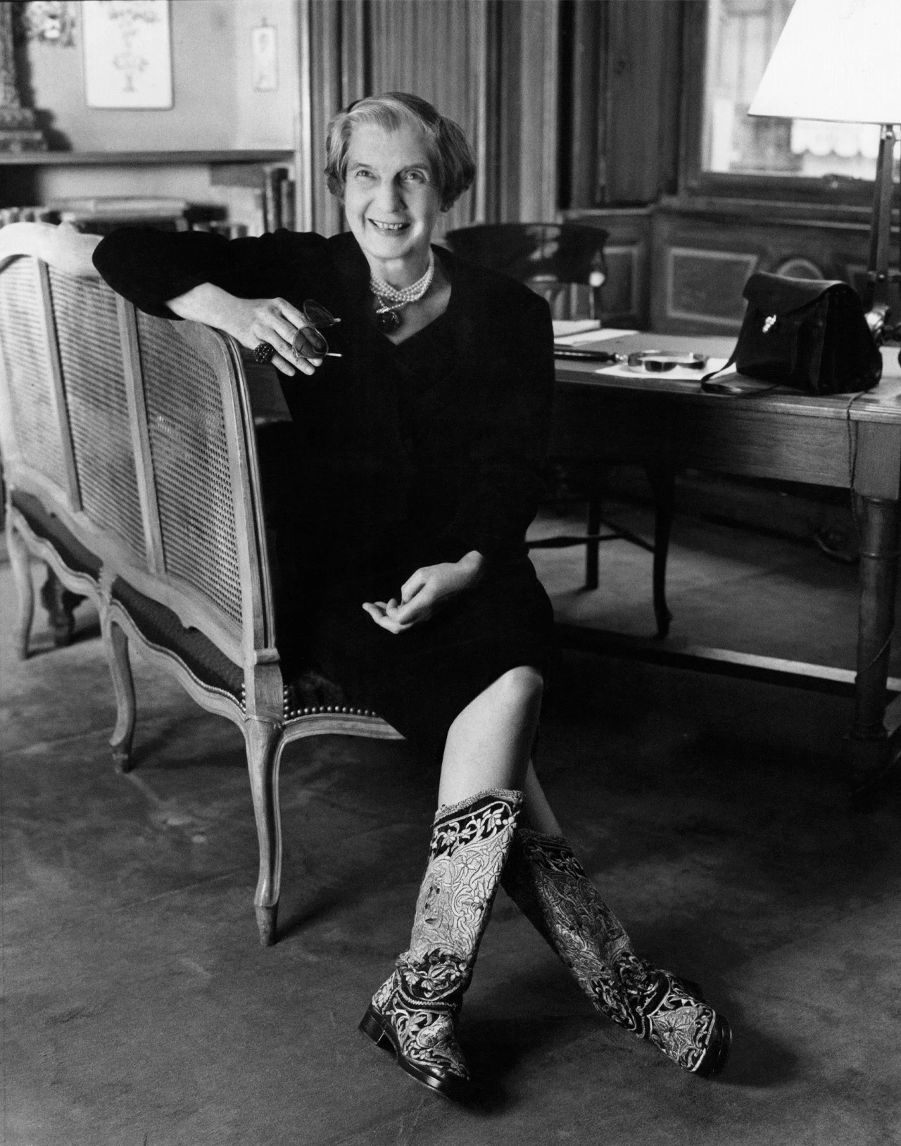 Photo of Jeanne Toussaint