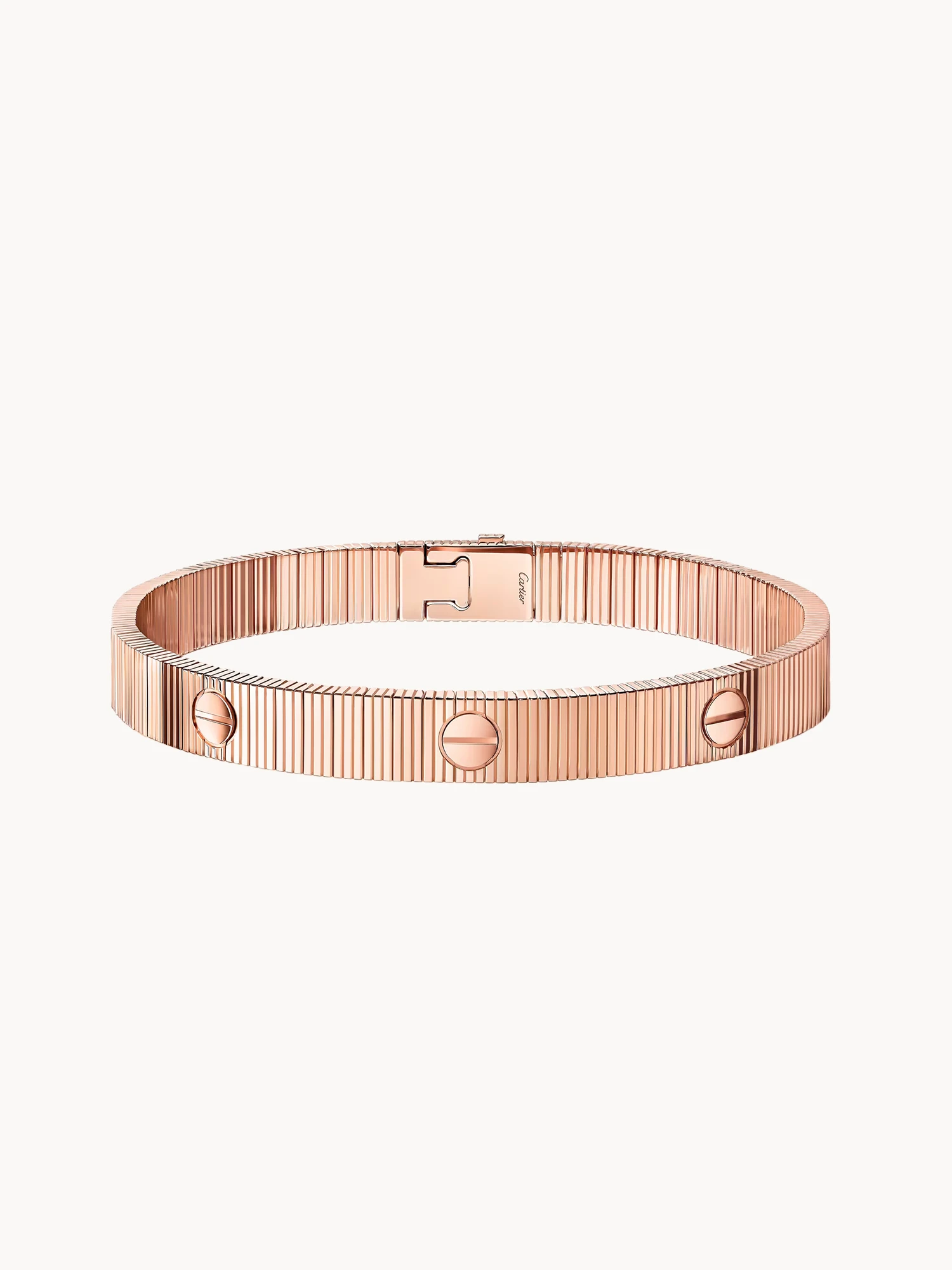 LOVE Unlimited Bracelet, flexible. Rose gold