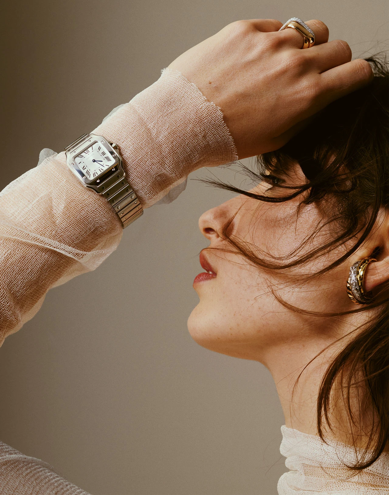 Santos de Cartier watch