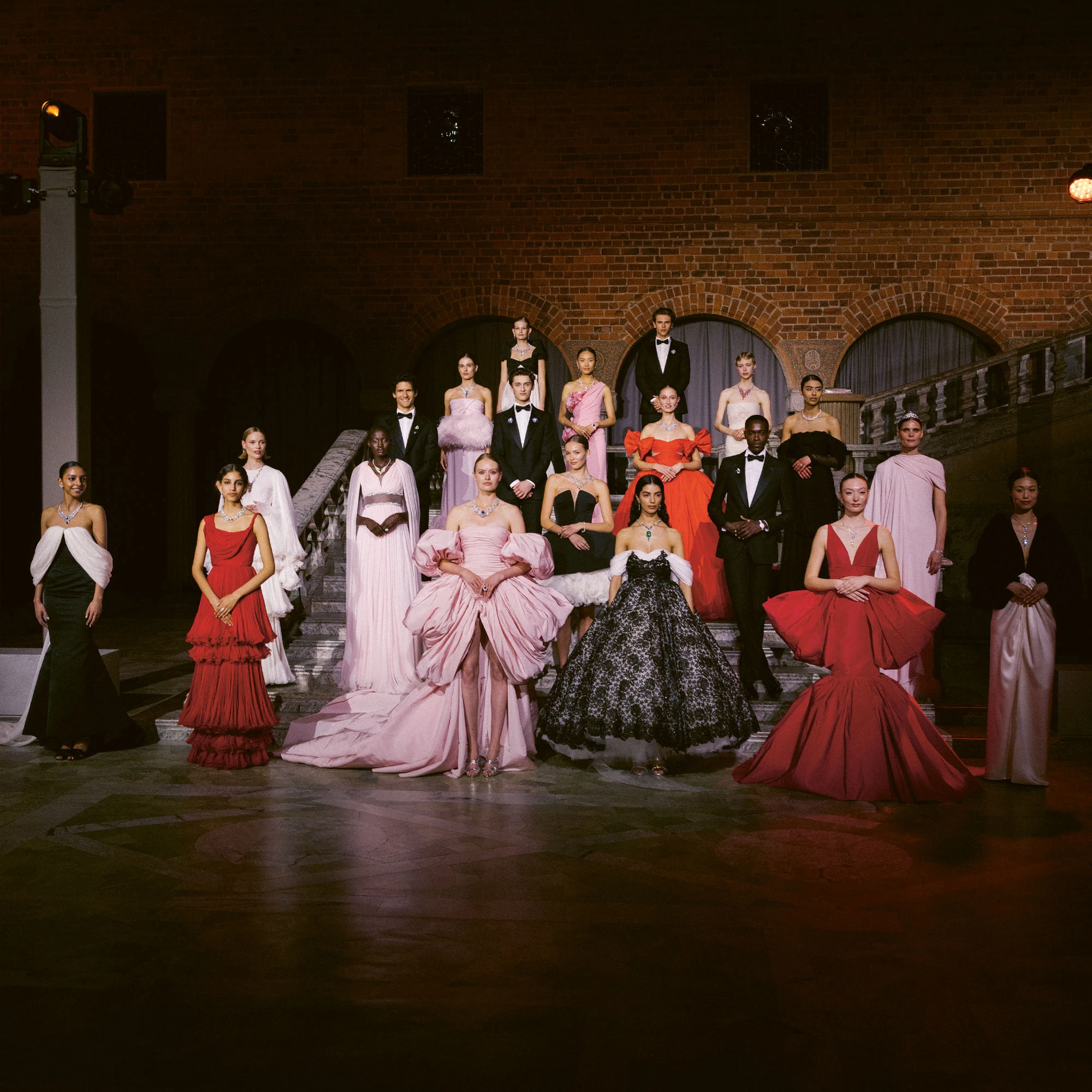 Unveiling of the En Équilibre collection at Stockholm’s City Hall