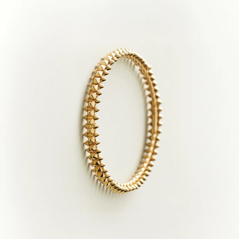 Clash de cartier necklace Small flexible model, rose gold