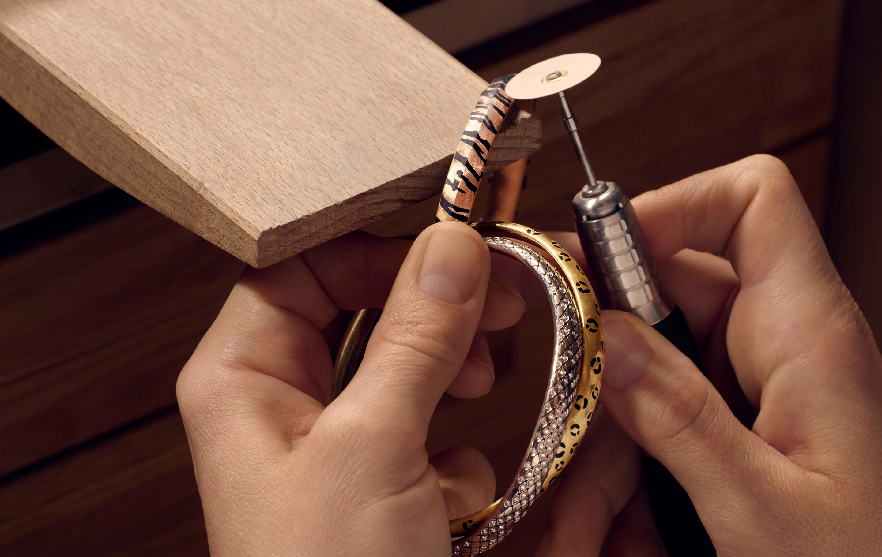 Photo of Trinity ring collection