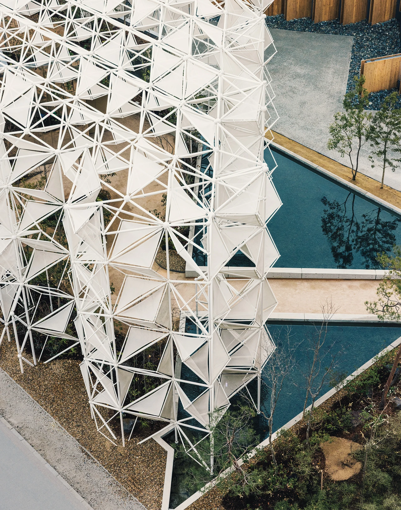 Photo of the Womens Pavilion at Expo 2025 Osaka, Kansai, Japan