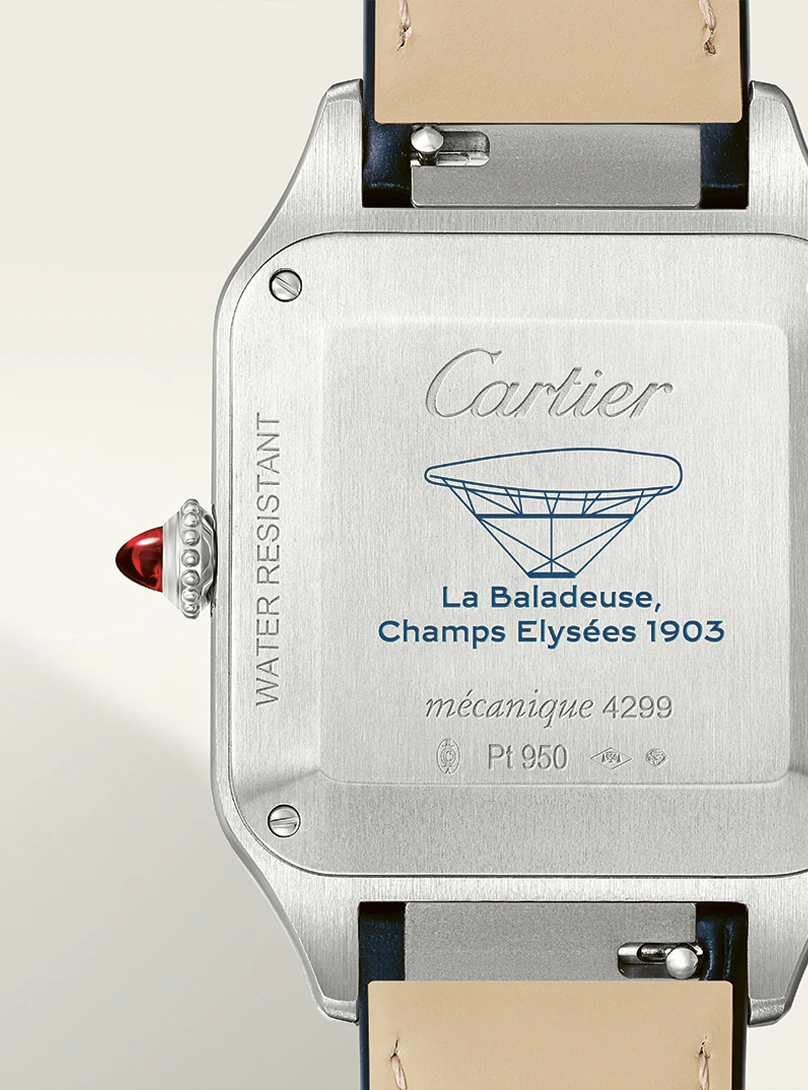 Limited edition Santos-Dumont Watch launched in Paris