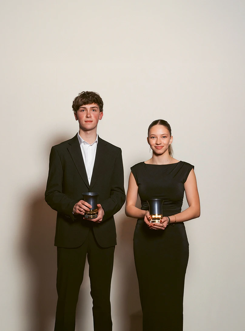 Marta Maziers and Hugo Mandrillon